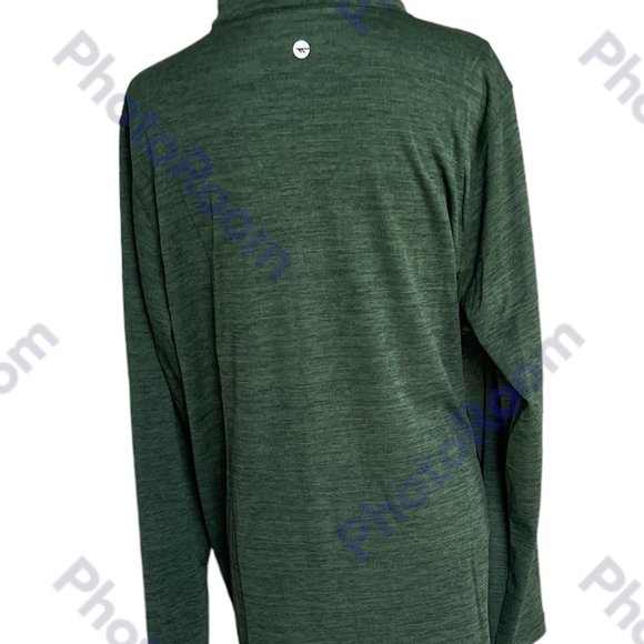 Men's Performance Shirt, Hi-Tech, Green, L, NWT - Picture 4 of 5